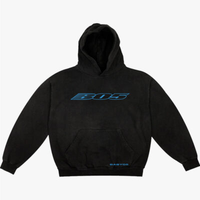 B05 HOODIE (BLACK)