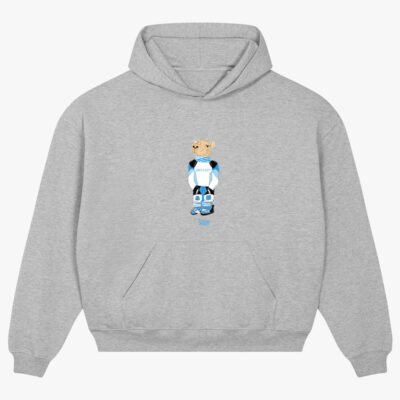 (1 OF 25) BABY CAMEL HOODIE (GREY)