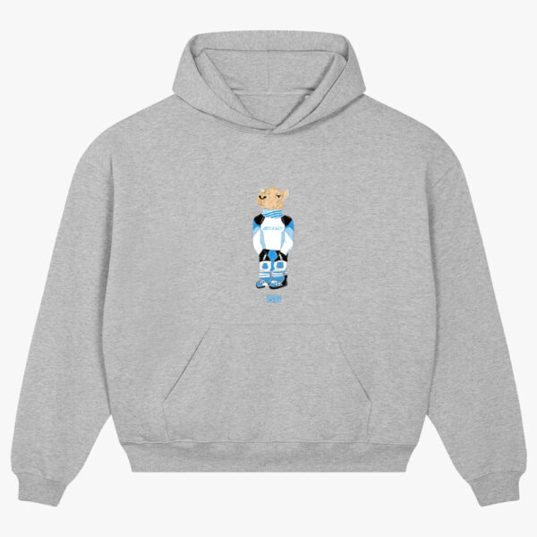 (1 OF 25) BABY CAMEL HOODIE (GREY)