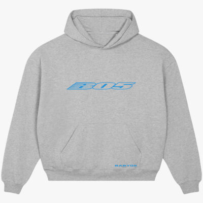 B05 HOODIE (GREY)