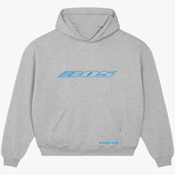 B05 HOODIE (GREY)